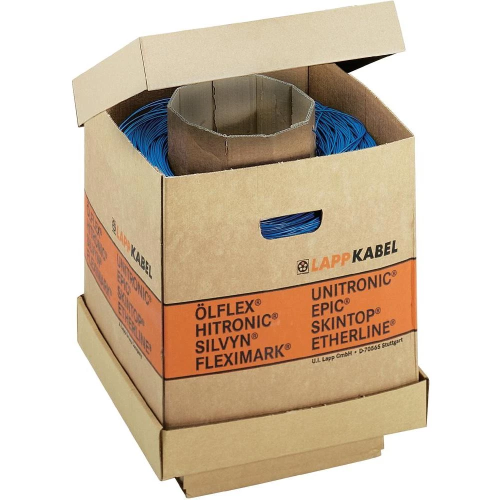 LappKabel-H05V-K-Jednožilni vodič, 1x0.75mm?, crn, 2500m 4510012K slika