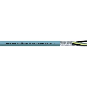 LappKabel-ÖLFLEX® CHAIN 808 CP-Lančani kabel, 7x1.5mm?, siv, metarska roba 10277 slika