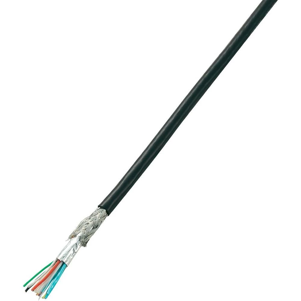 Conrad-Podatkovni kabel, USB 3.0, zapakiran, crni, 10m SH1998C243 slika