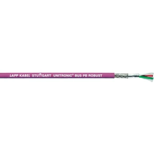 LappKabel-UNITRONIC® BUS kabel BUS PB ROBUST, 1x2x0.64mm?, ljubičasti, metarska slika