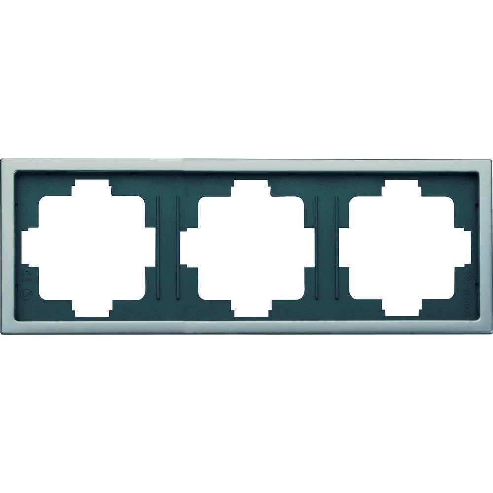 GAO 3-struki okvir, Starline plemeniti čelik (brušeni) slika