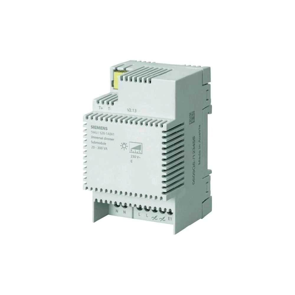 Univerzalni prigušivač svjetla N 528/41 S300 siva Siemens 5WG1528-1AB41 slika