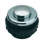 Tipka za zvono jednostruka Grothe 62033 krom 24 V/1,5 A