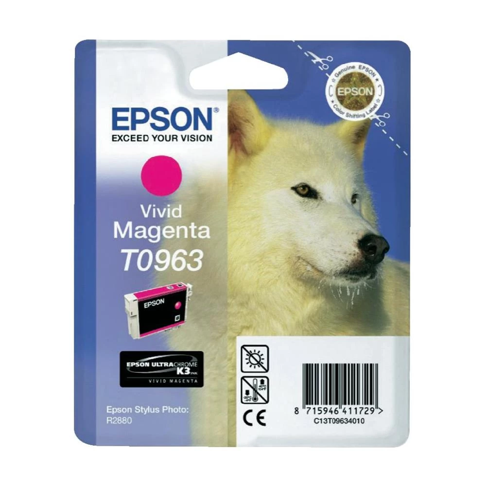 Originalna patrona za printer T0963 Epson magenta slika