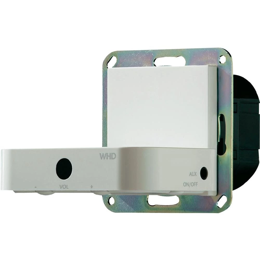 Zidni držač / stanica za punjenje bijela WHD 113-011-03-000-00 slika