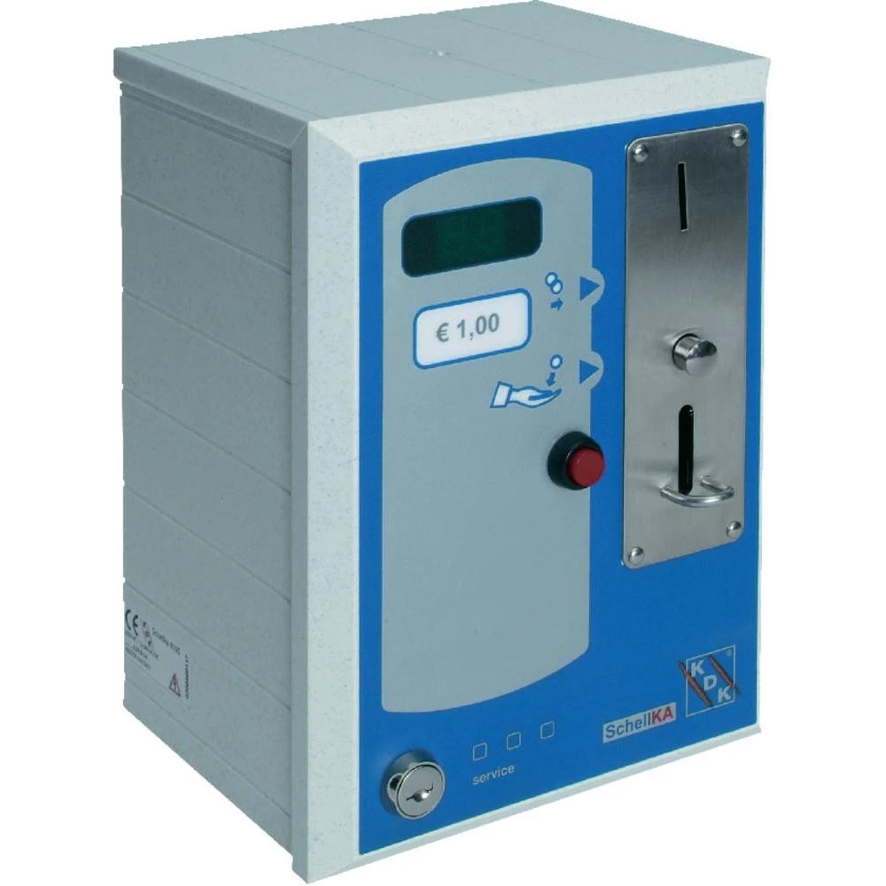 Vremenski brojač kovanica digitalni dnevni program 3680 W IP20 slika