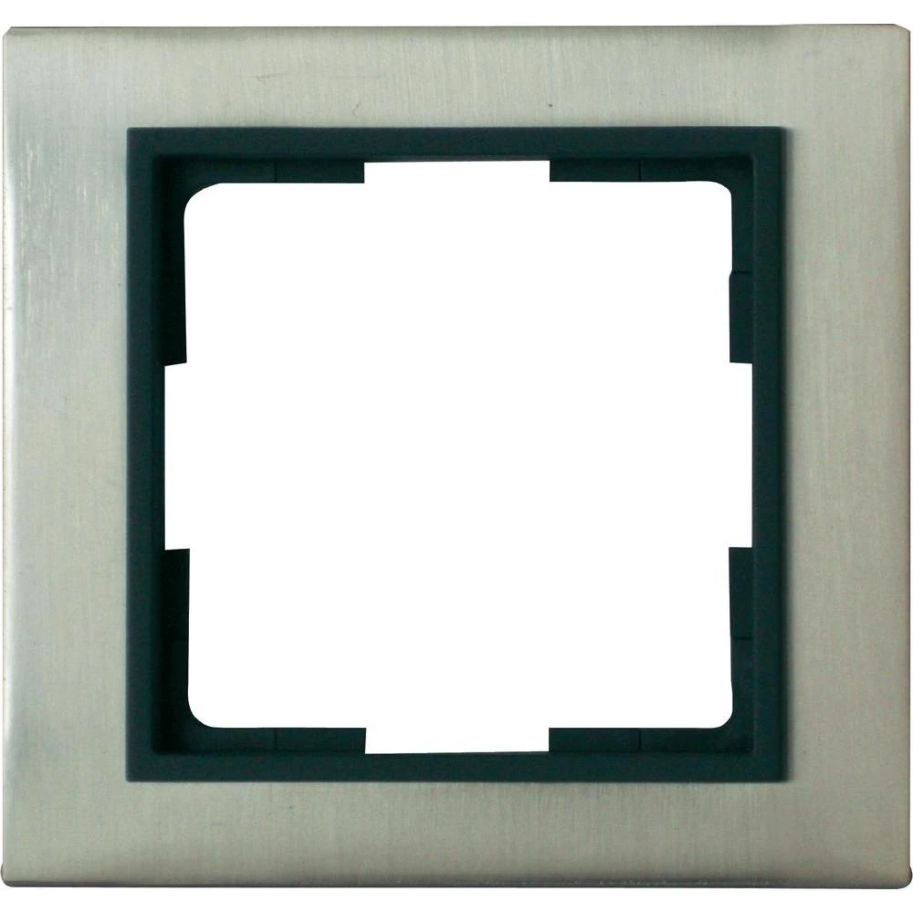 GAO 1-struki okvir plemeniti čelik (brušeni) EFV001-C slika