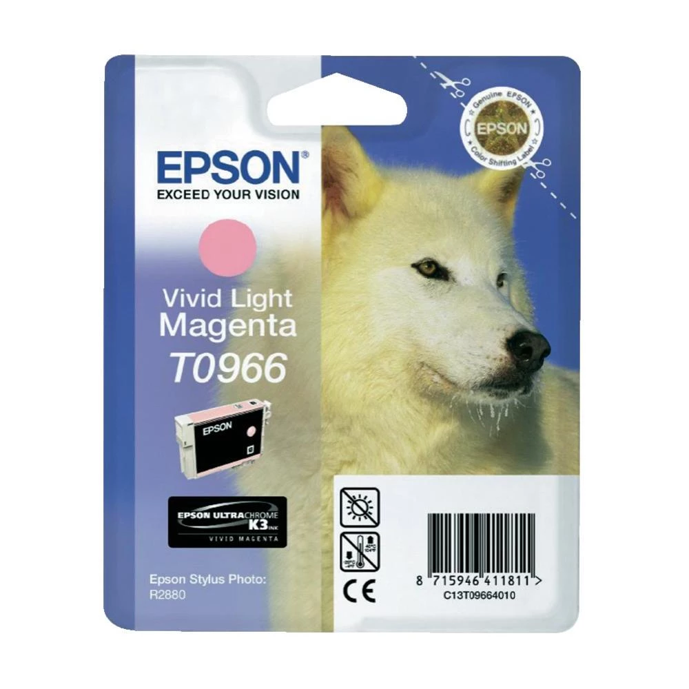 Originalna patrona za printer T0966 Epson svijetla magenta