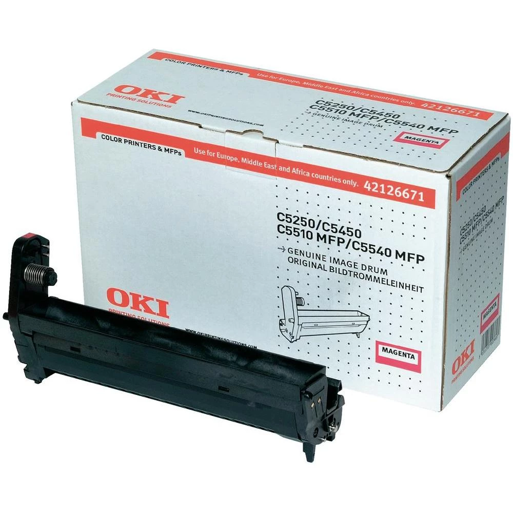 Originalni bubanj OKI 42126671 magenta kapacitet stranica maks. 17000 stranica slika
