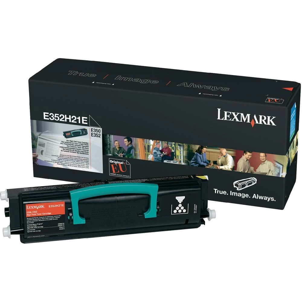 Originalni toner E352H31E Lexmark crna kapacitet stranica maks. 9000 stranica slika