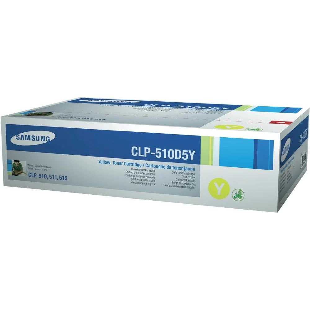 Original toner CLP-510D5Y Samsung žuta kapacitet stranica maks. 5000 stranica slika