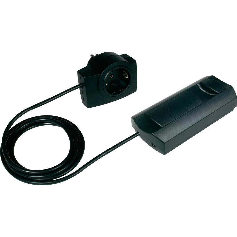 Vrpčani prigušivač svjetla za elektronski transformator, 20-300 W, crna slika