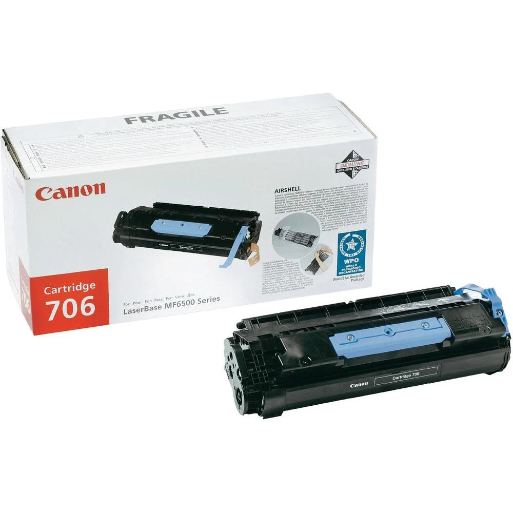Originalni toner 706 Canon crna kapacitet stranica maks. 5000 stranica slika