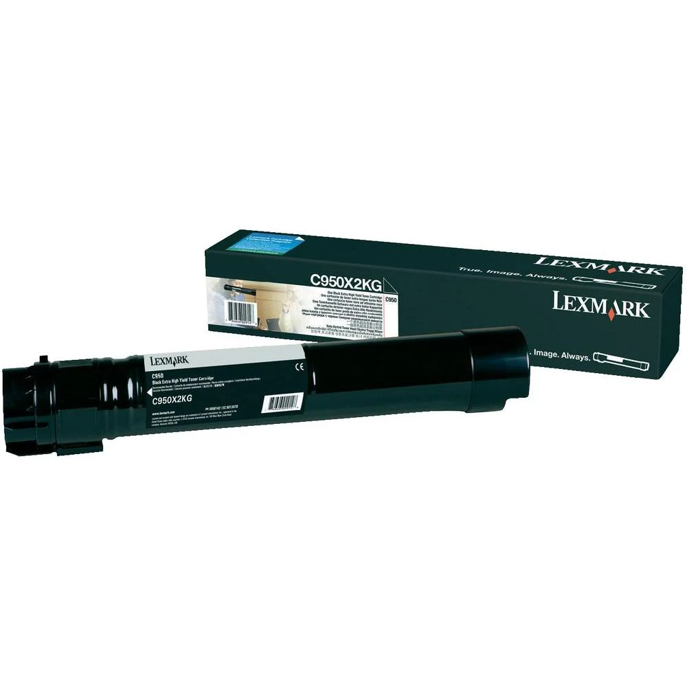 Originalni toner C950X2KG Lexmark crna kapacitet stranica maks. 32000 stranica slika