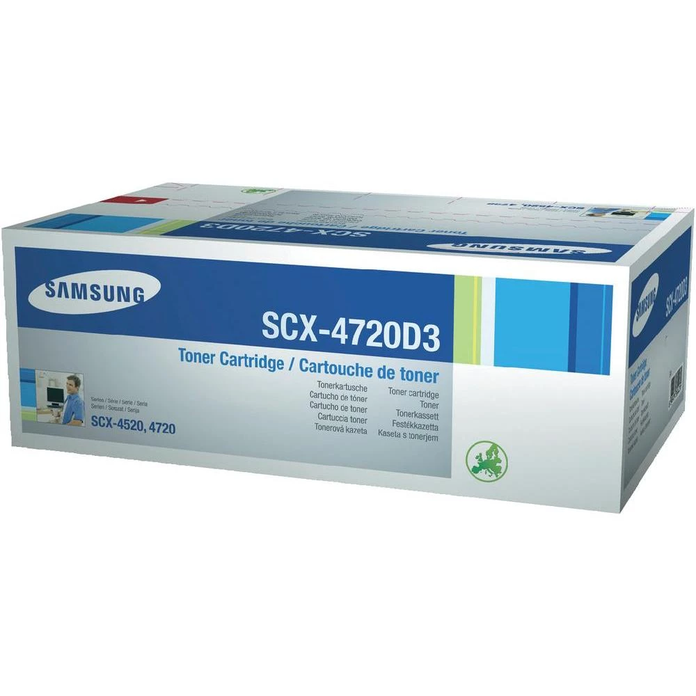 Original toner SCX-4720D3 Samsung crna kapacitet stranica maks. 3000 stranica slika