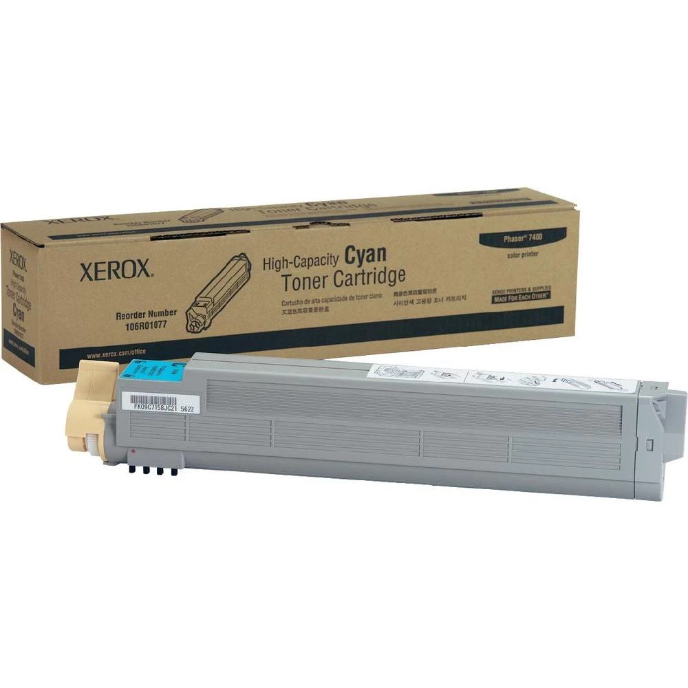 Originalni toner 106R01077 Xerox cijan kapacitet stranica maks. 18000 stranica slika