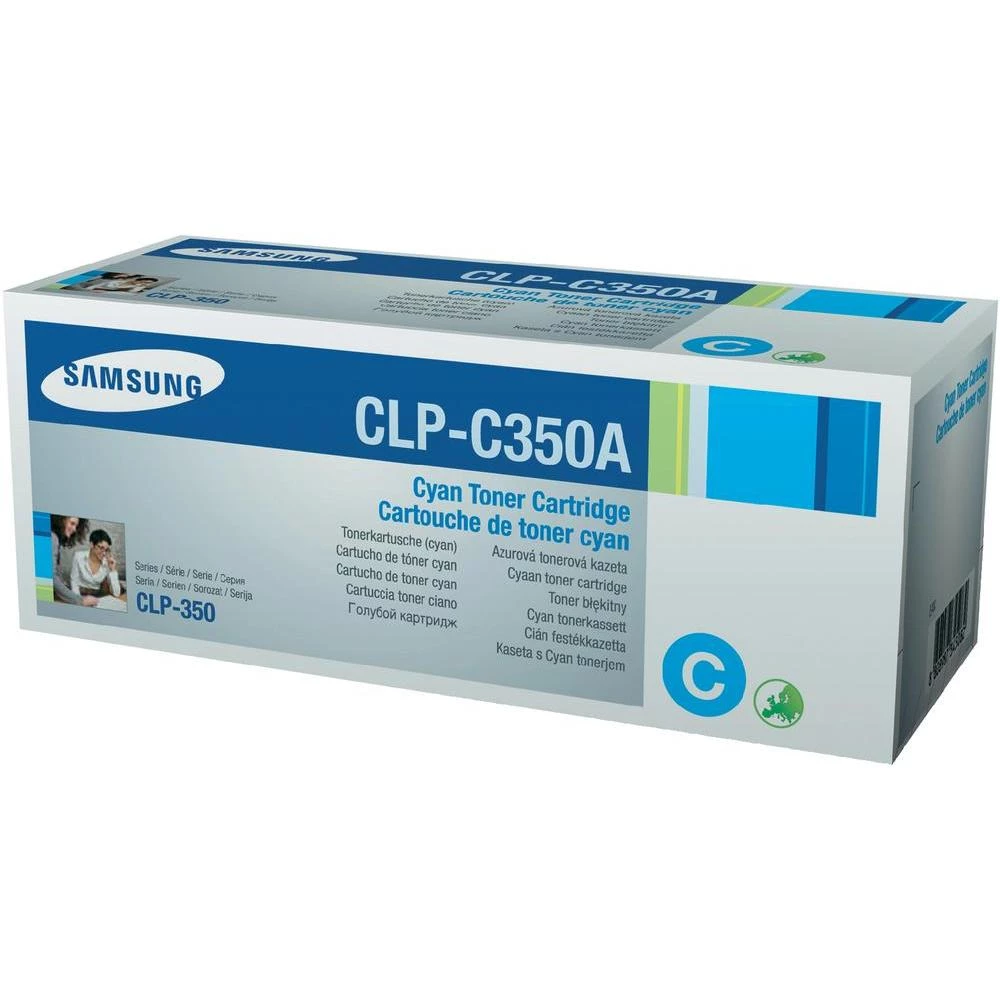 Original toner CLP-C350A Samsung cijan kapacitet stranica maks. 2000 stranica slika