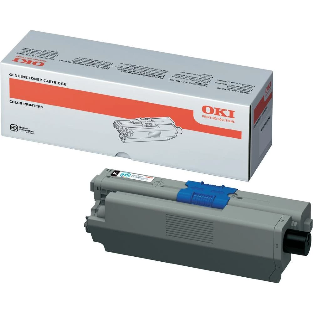 Originalni toner OKI 44973508 crna kapacitet stranica maks. 7000 stranica slika