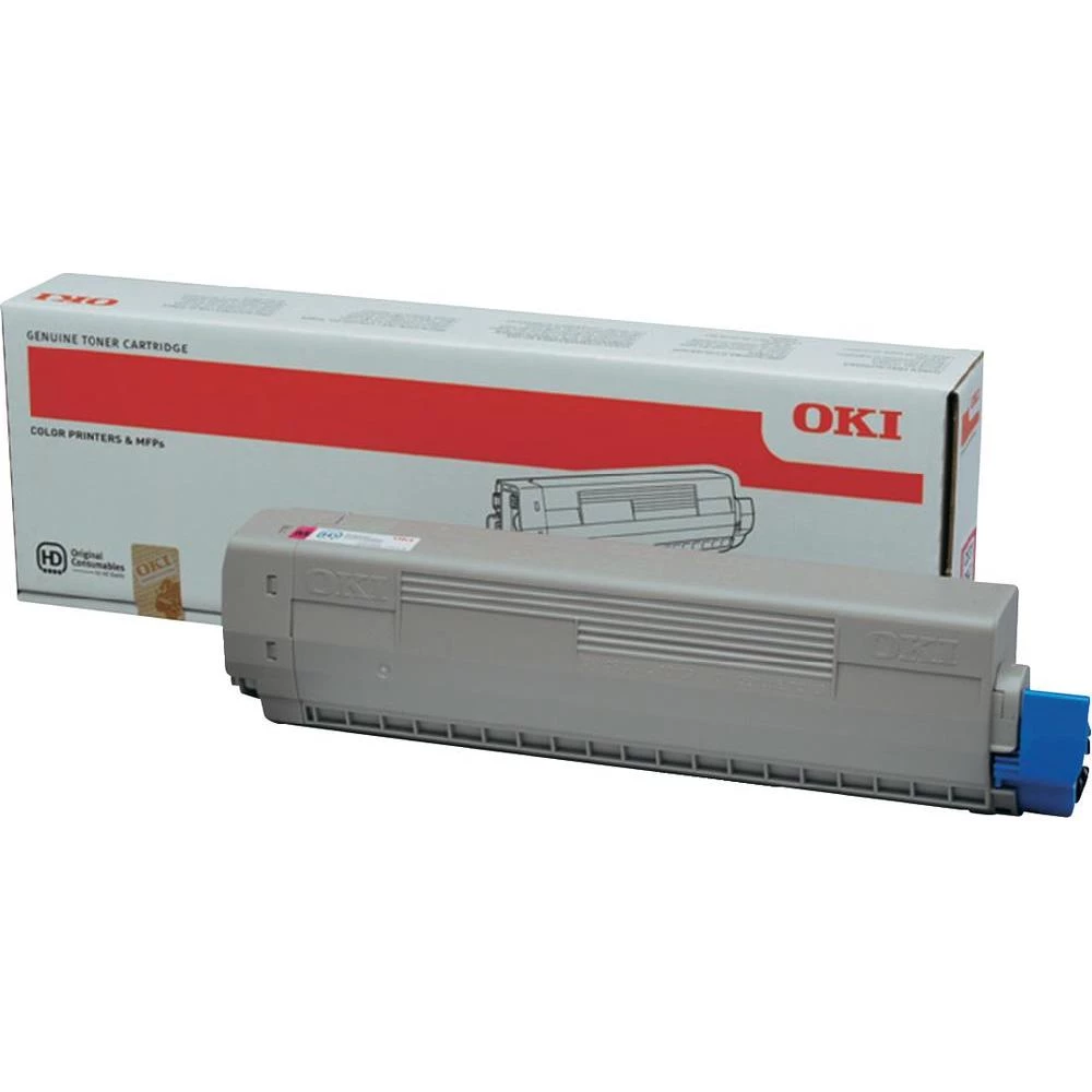 Originalni toner OKI 44844506 magenta kapacitet stranica maks. 10000 stranica slika