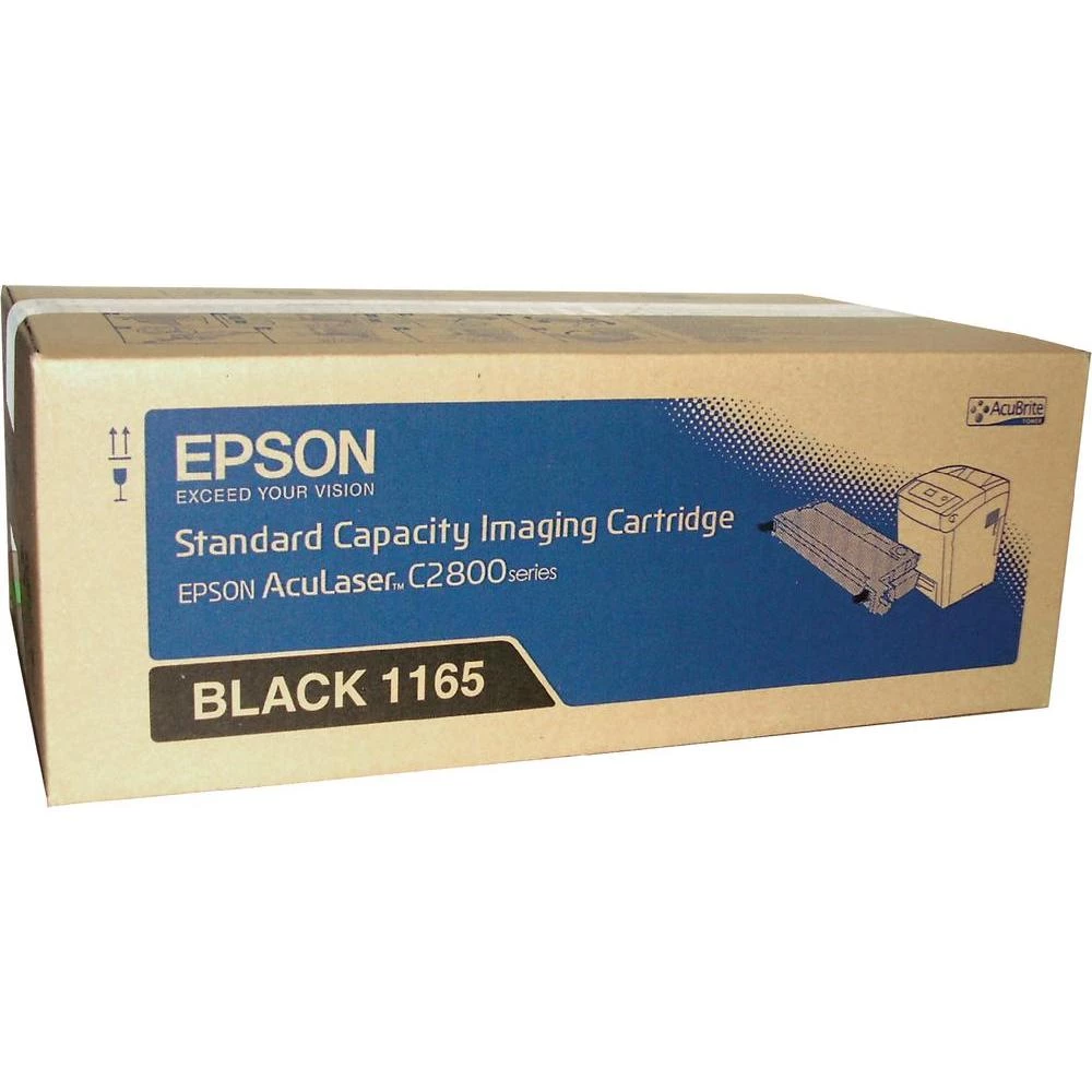Originalni toner S051165 Epson crna kapacitet stranica maks. 2000 stranica slika