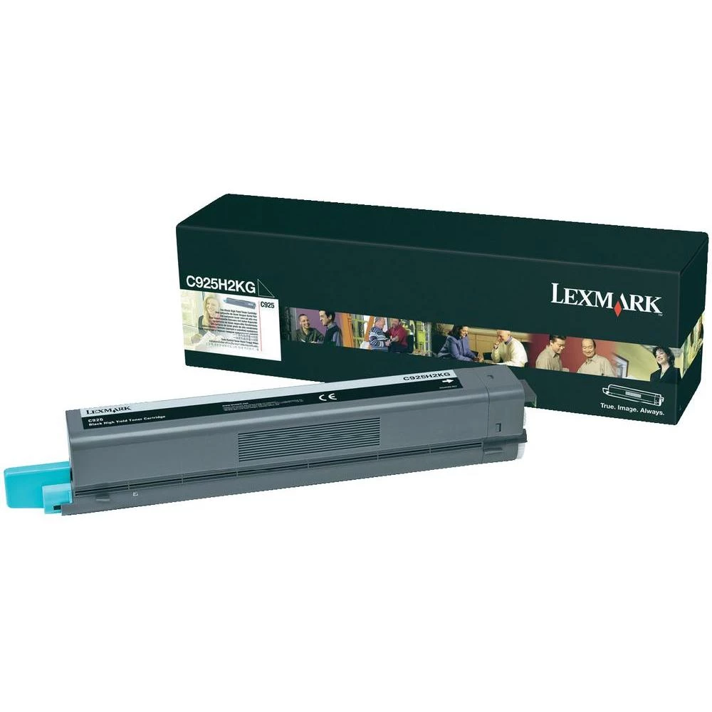 Originalni toner C925H2KG Lexmark crna kapacitet stranica maks. 8500 stranica slika