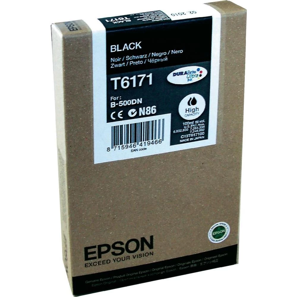 Originalna patrona za printer T6171 Epson crna slika