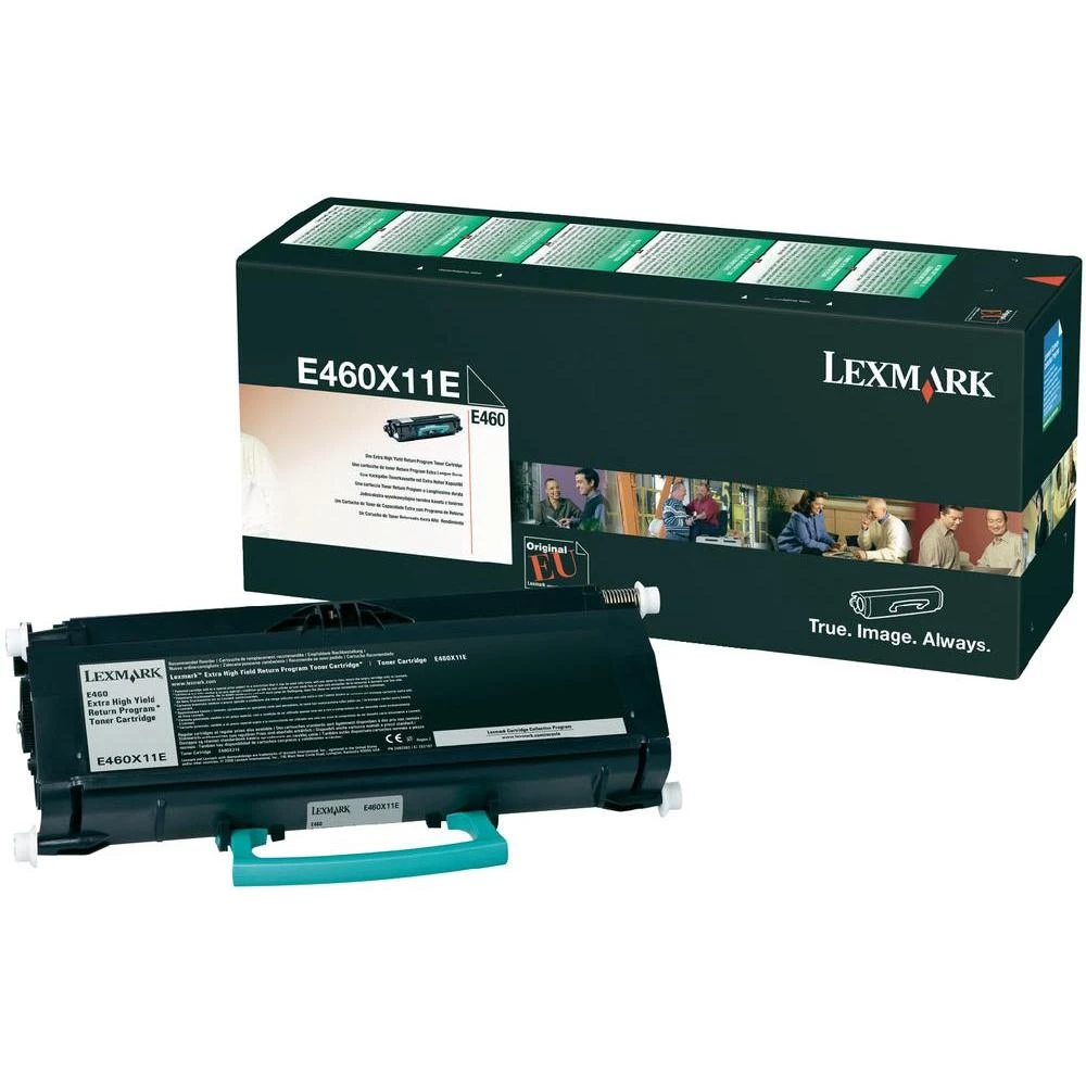Originalni toner E460X11E Lexmark crna kapacitet stranica maks. 15000 stranica slika