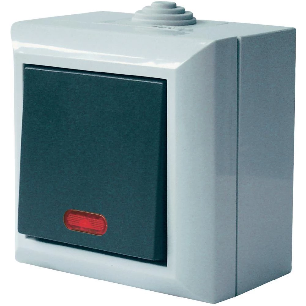 GAO sigurnosni prekidač grijanja za vlažne prostorije Business-Line sivi 9165 slika