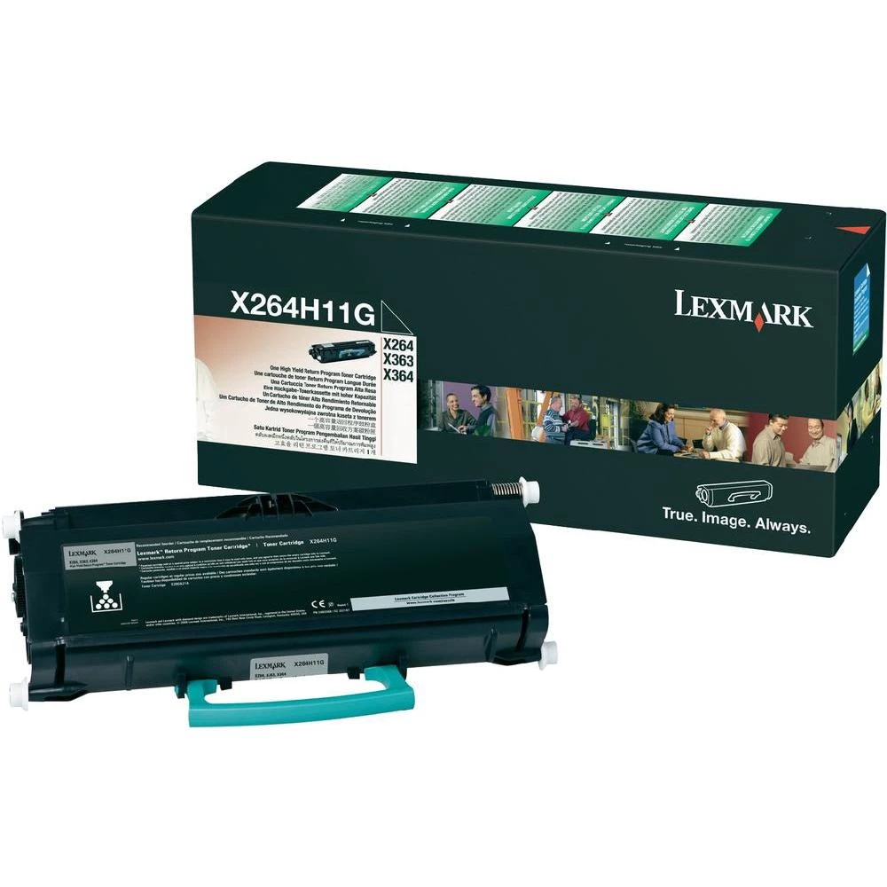 Originalni toner X264H11G Lexmark crna kapacitet stranica maks. 9000 stranica slika