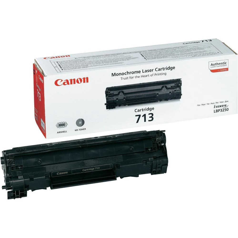 Originalni toner 713 Canon crna kapacitet stranica maks. 2000 stranica slika
