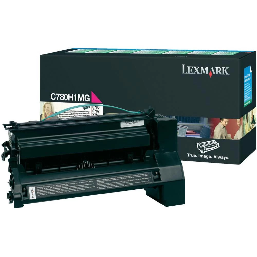 Originalni toner C780H1MG Lexmark magenta kapacitet stranica maks. 10000 stranic slika
