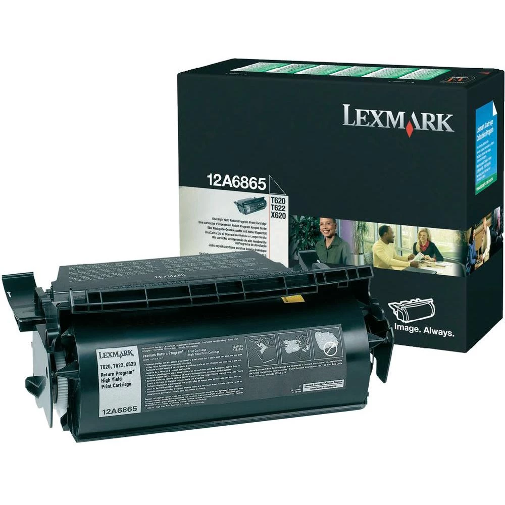 Originalni toner 12A6865 Lexmark crna kapacitet stranica maks. 30000 stranica slika