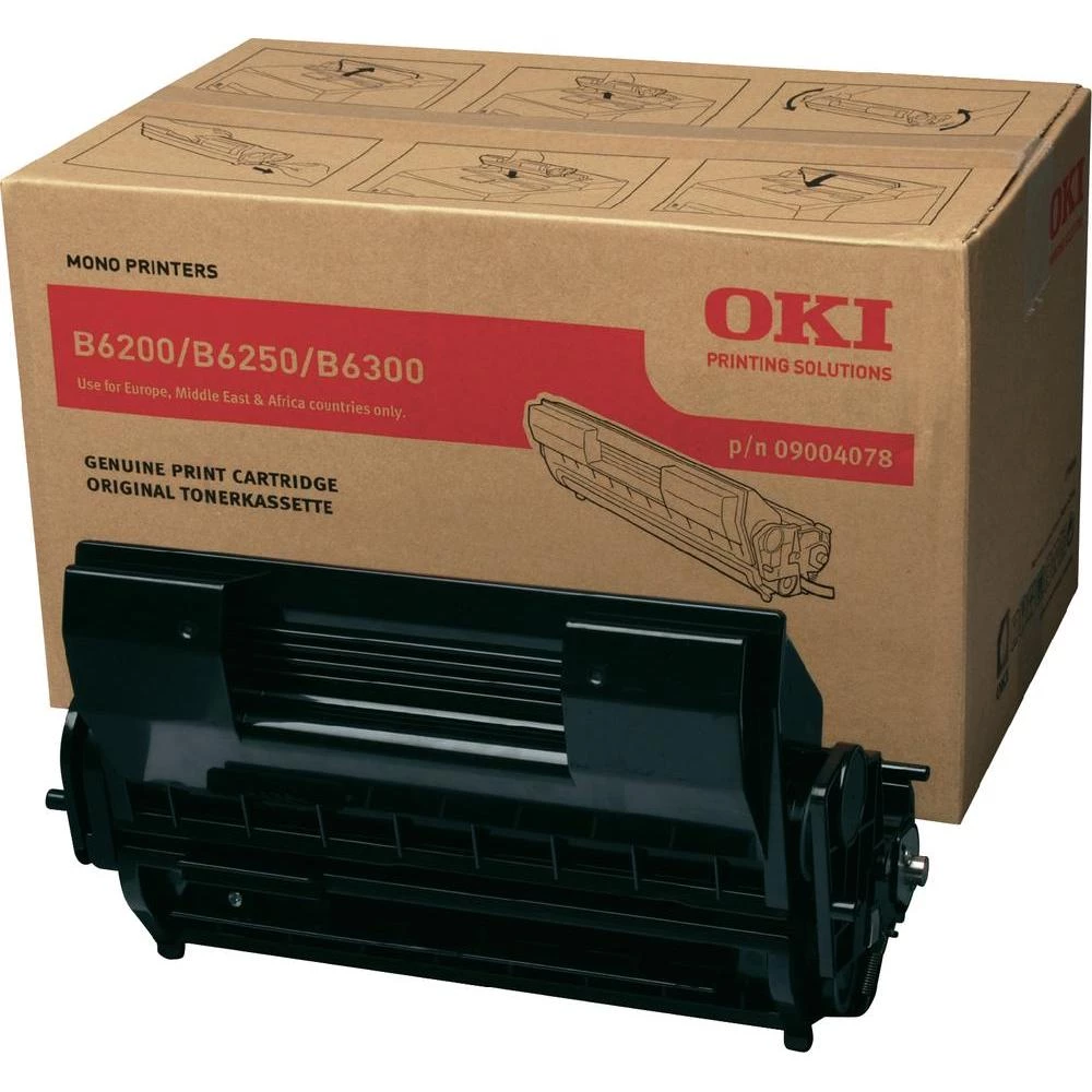 Originalni toner OKI 09004079 crna kapacitet stranica maks. 17000 stranica slika
