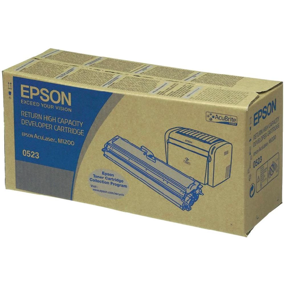 Originalni toner S050523 Epson crna kapacitet stranica maks. 3200 stranica slika