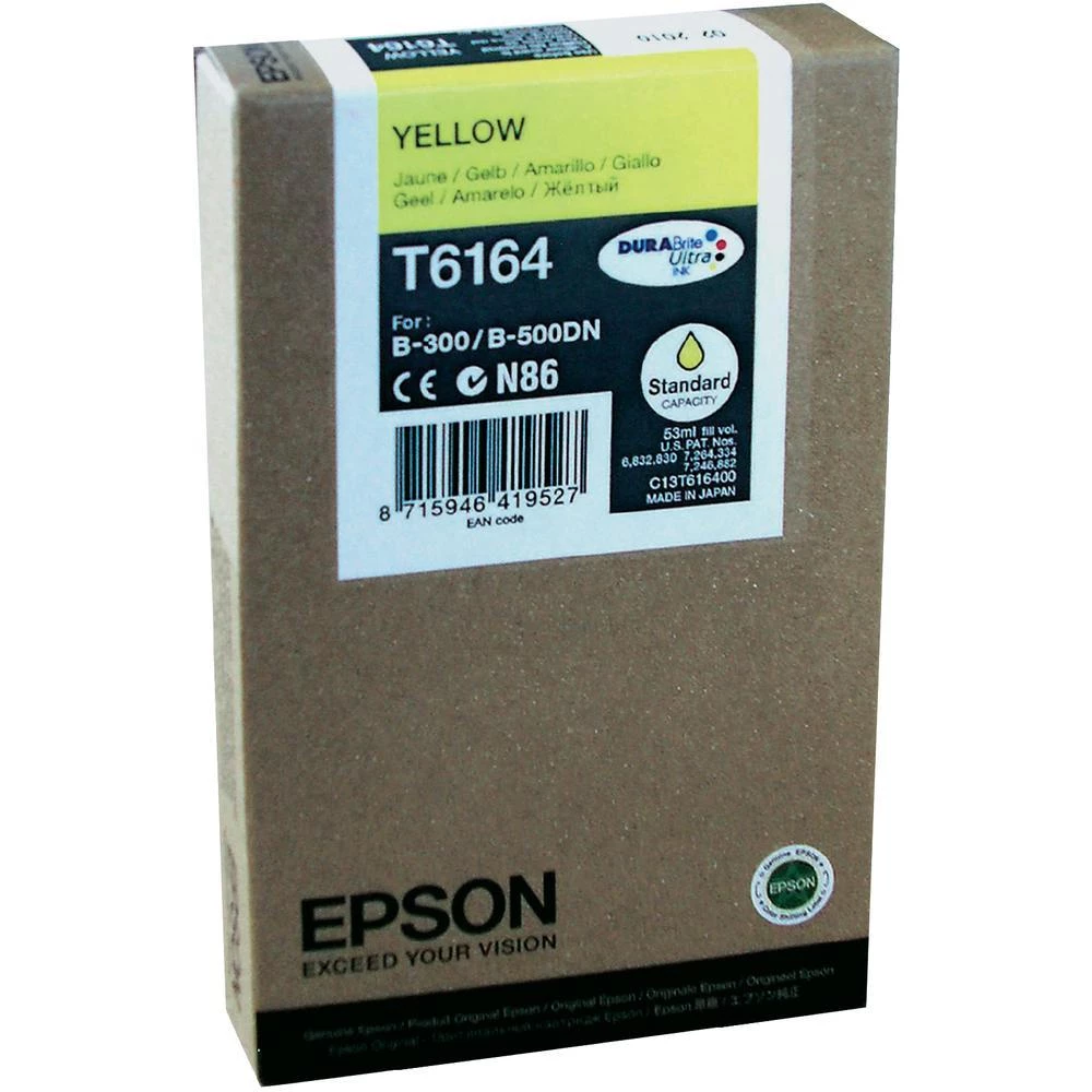 Originalna patrona za printer T6164 Epson žuta slika