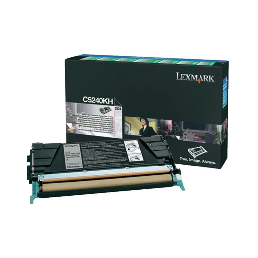Originalni toner C5240KH Lexmark crna kapacitet stranica maks. 8000 stranica slika