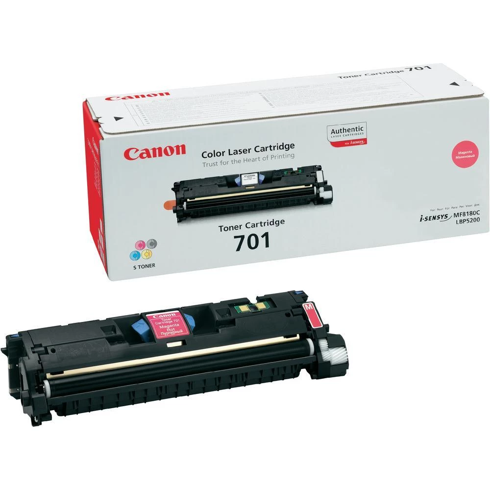 Originalni toner 701 M Canon magenta kapacitet stranica maks. 4000 stranica slika