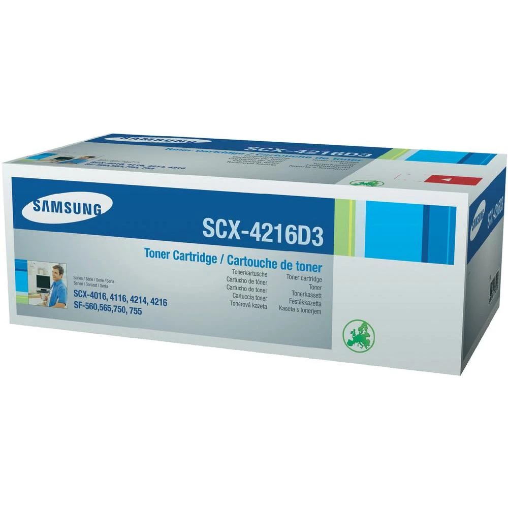 Original toner SCX-4216D3 Samsung crna kapacitet stranica maks. 3000 stranica slika