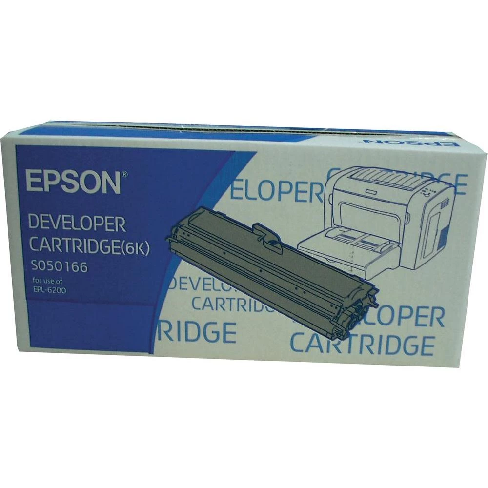 Originalni toner S050166 Epson crna kapacitet stranica maks. 6000 stranica slika