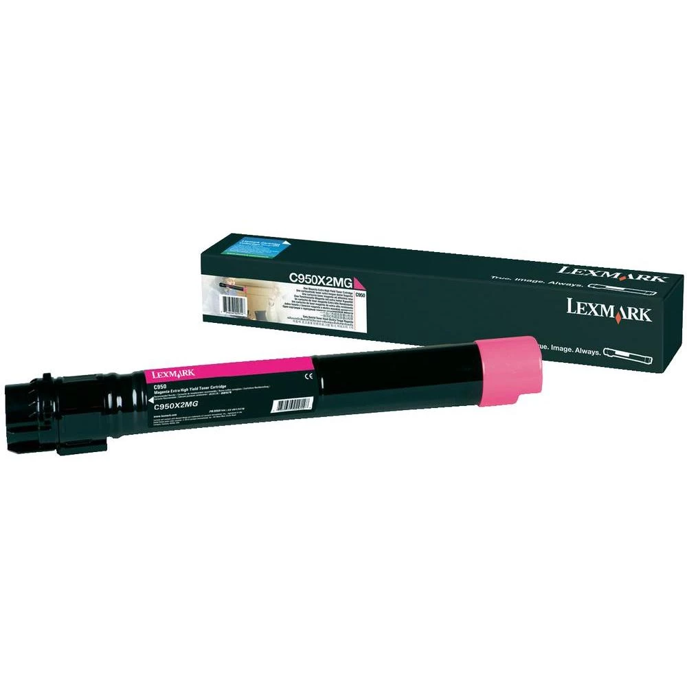 Originalni toner C950X2MG Lexmark magenta kapacitet stranica maks. 22000 stranic slika