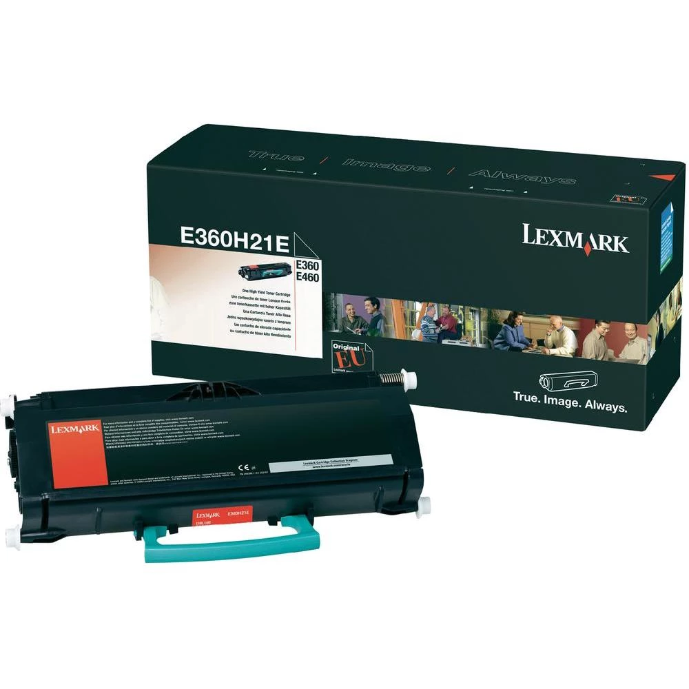 Originalni toner E360H31E Lexmark crna kapacitet stranica maks. 9000 stranica slika