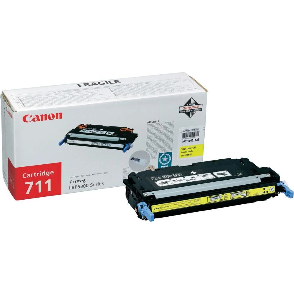 Originalni toner 711 Y Canon crna kapacitet stranica maks. 6000 stranica slika
