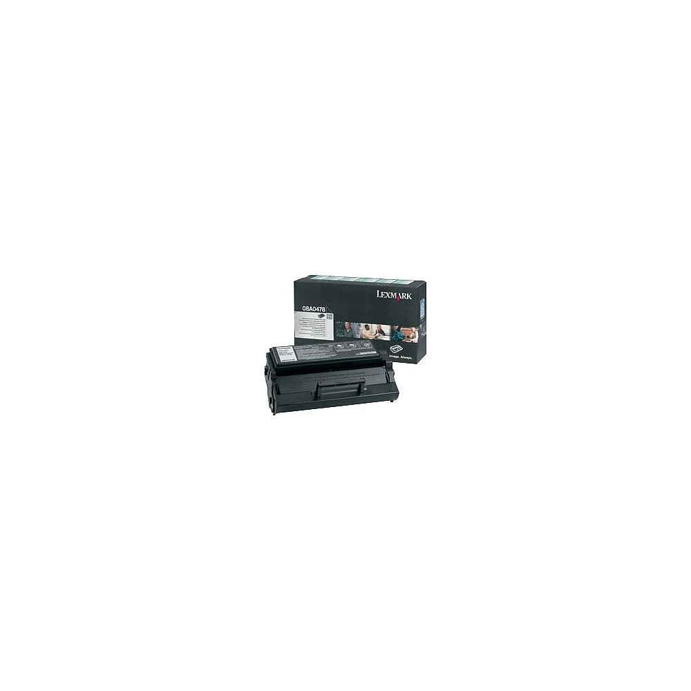 Originalni toner 08A0478 Lexmark crna kapacitet stranica maks. 6000 stranica slika