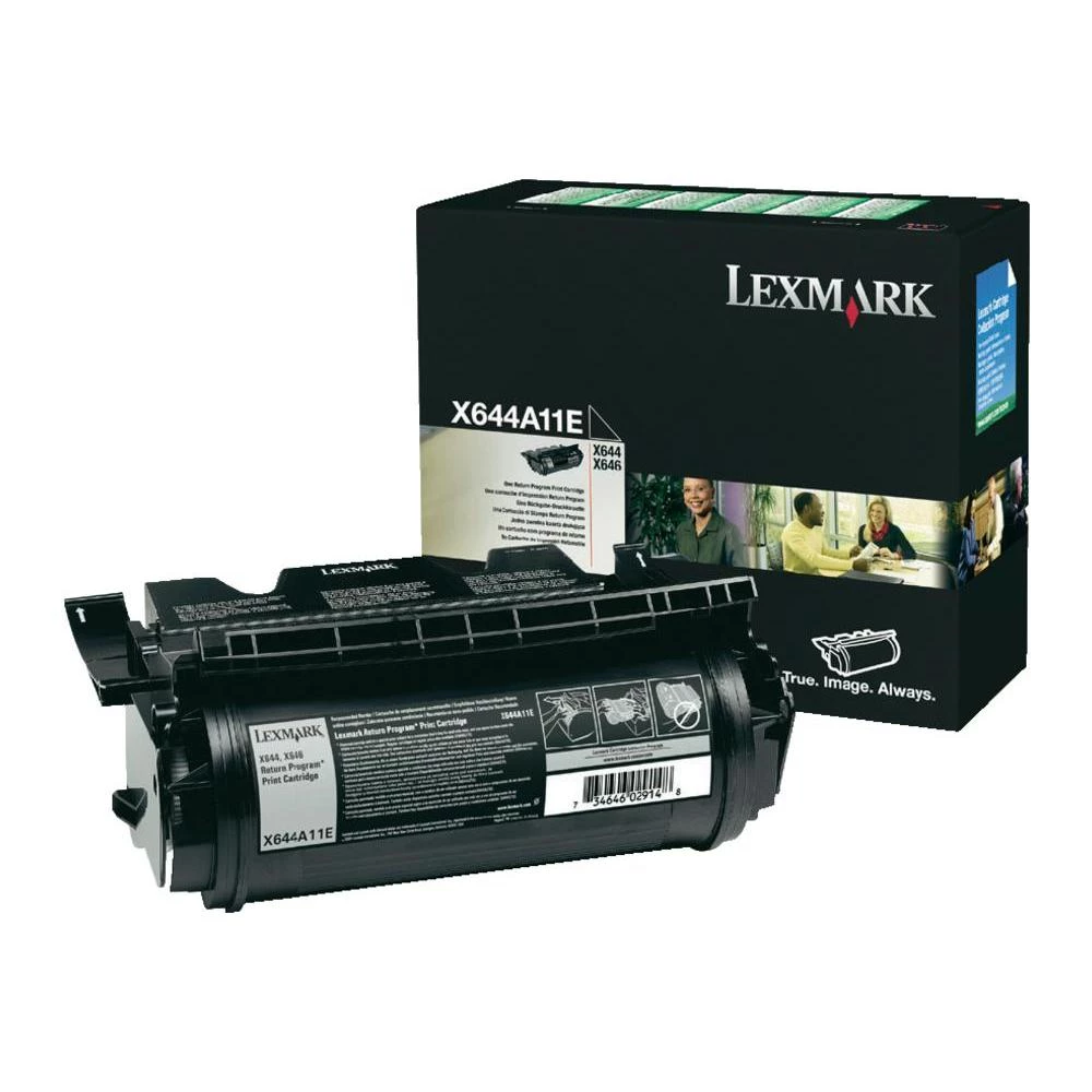 Originalni toner X644A11E Lexmark crna kapacitet stranica maks. 10000 stranica slika