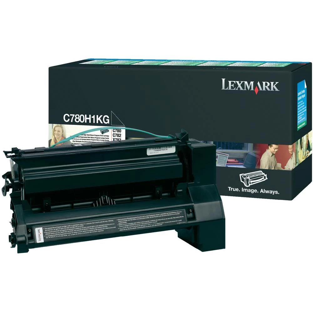 Originalni toner C780H1KG Lexmark crna kapacitet stranica maks. 10000 stranica slika