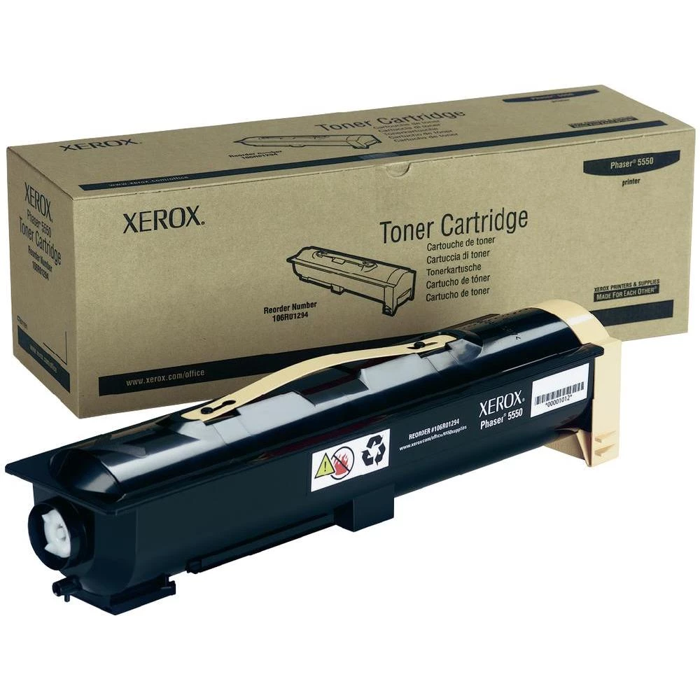 Originalni toner 106R01294 Xerox crna kapacitet stranica maks. 35000 stranica slika