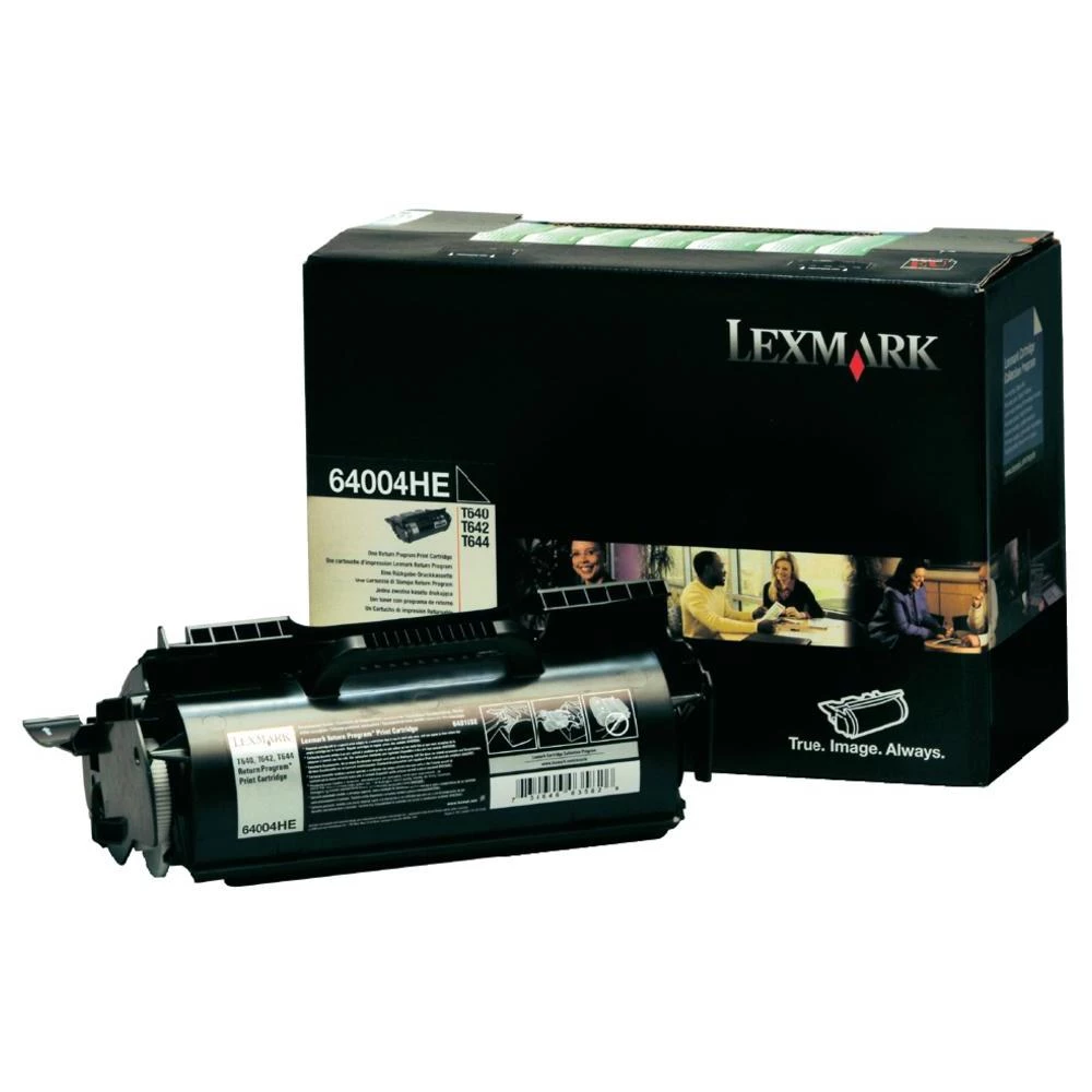 Originalni toner 64004HE Lexmark crna kapacitet stranica maks. 21000 stranica slika