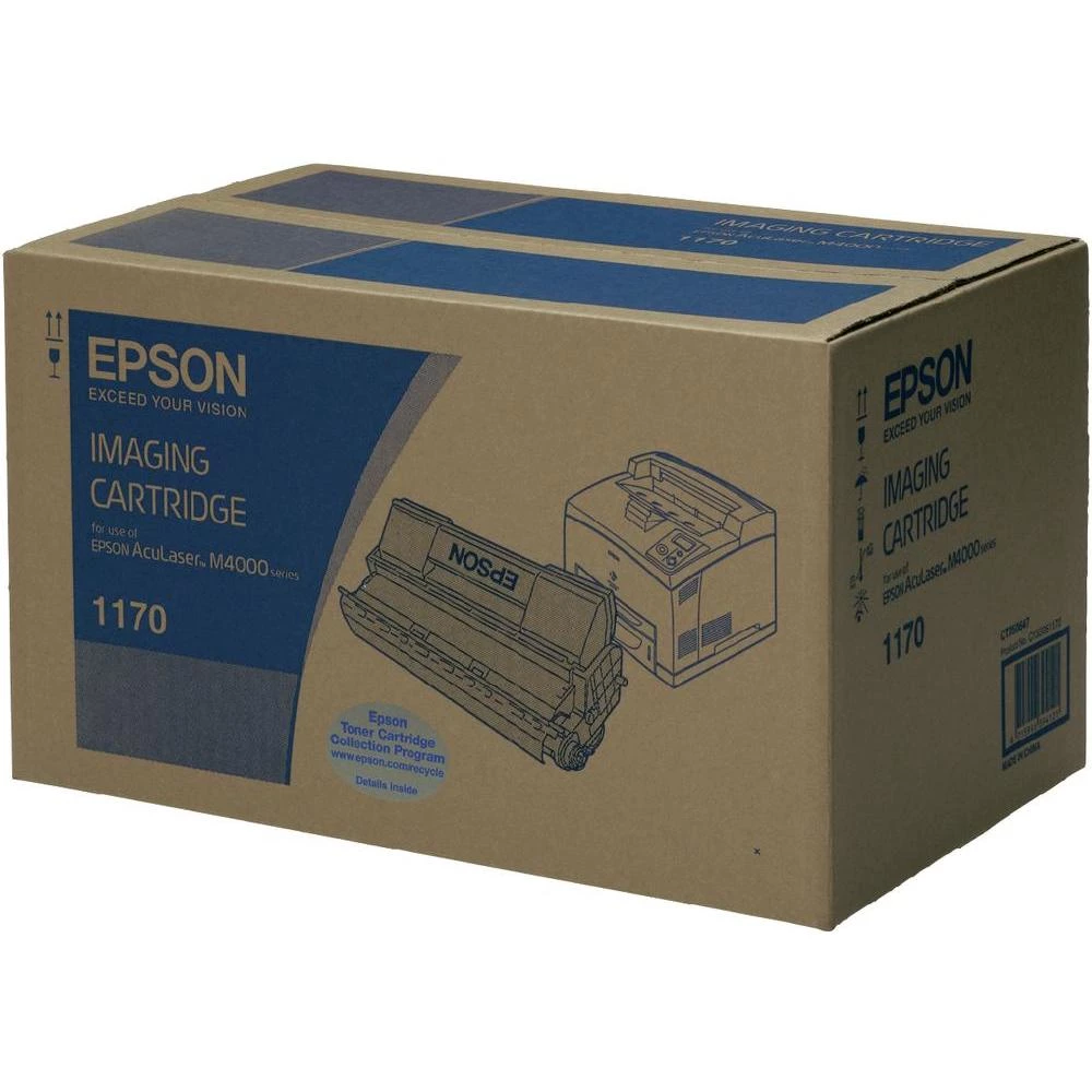 Originalni toner S051170 Epson crna kapacitet stranica maks. 20000 stranica slika