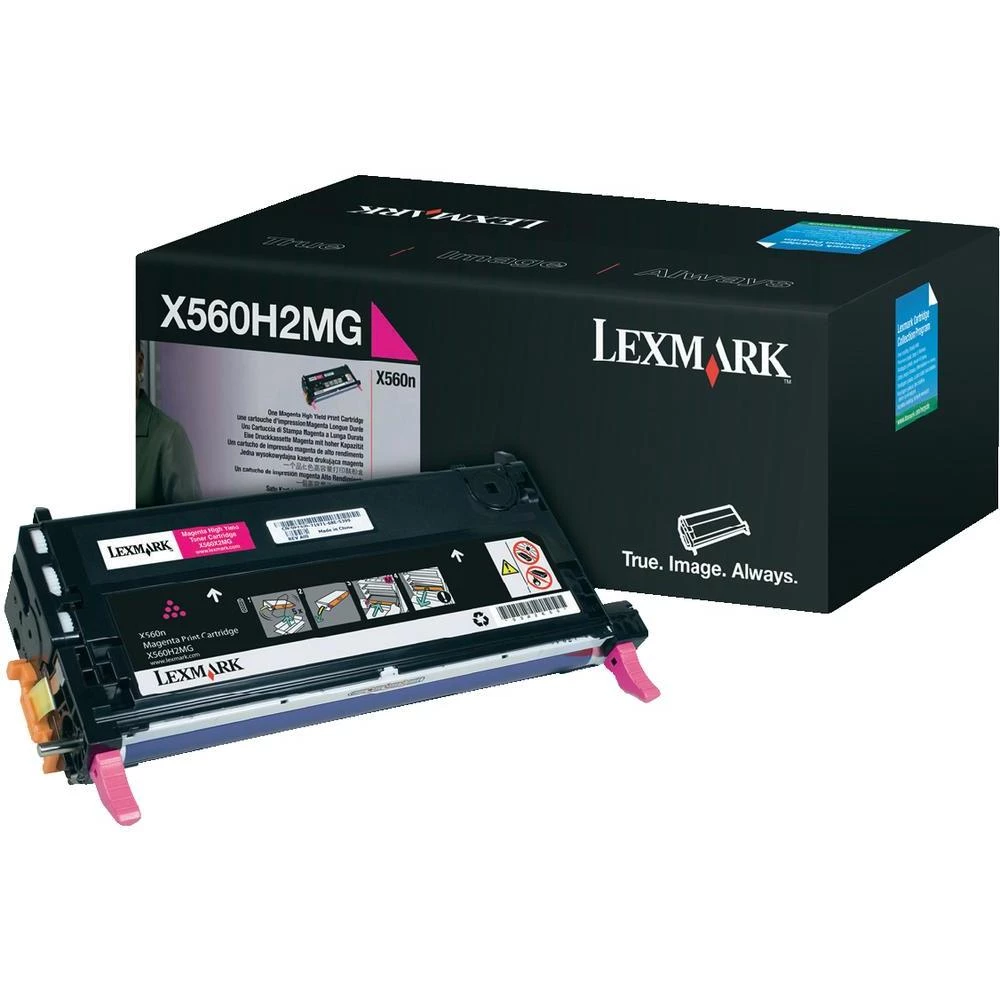 Originalni toner X560H2MG Lexmark magenta kapacitet stranica maks. 10000 stranic slika