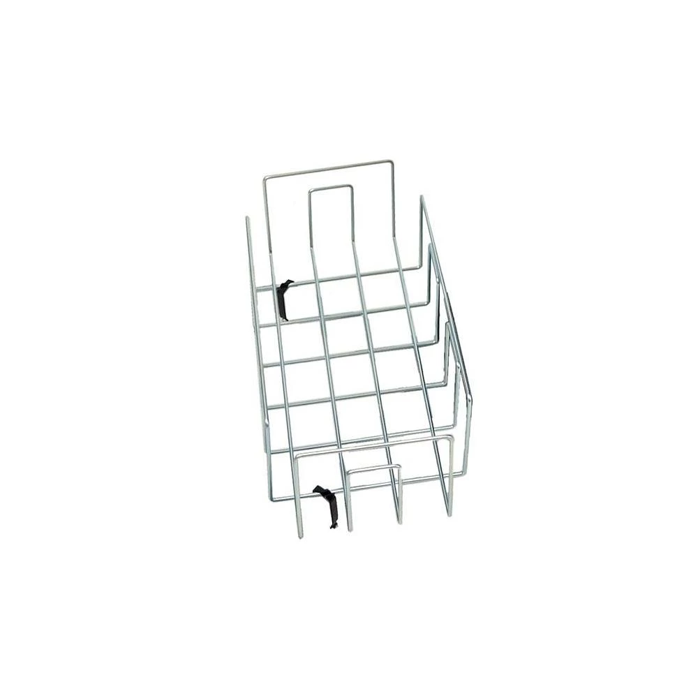 Metalna košara Ergotron za NeoFlex kolica od Ergotrona, srebrna slika